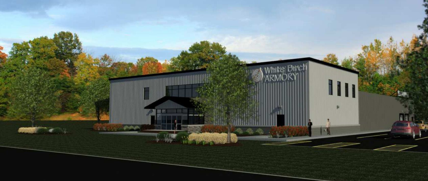 White Birch Armory in Dover